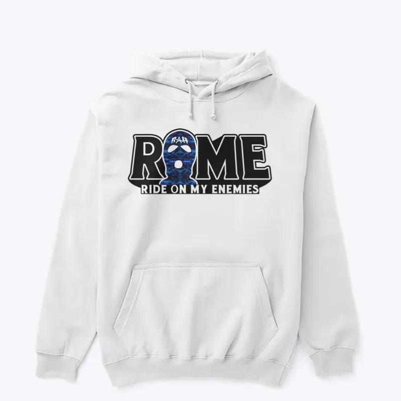 Blue Mask Rome Hoodie