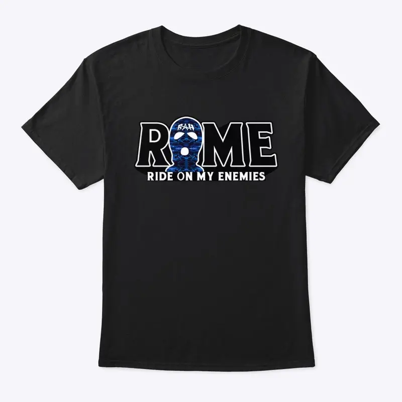 Blue Camo ROME Tee